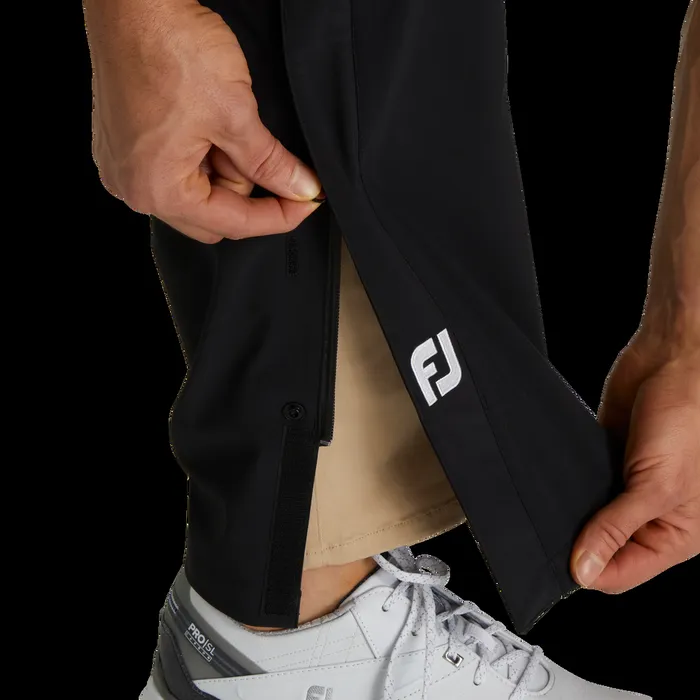 FootJoy Pants Men HydroTour Rain Pant Black