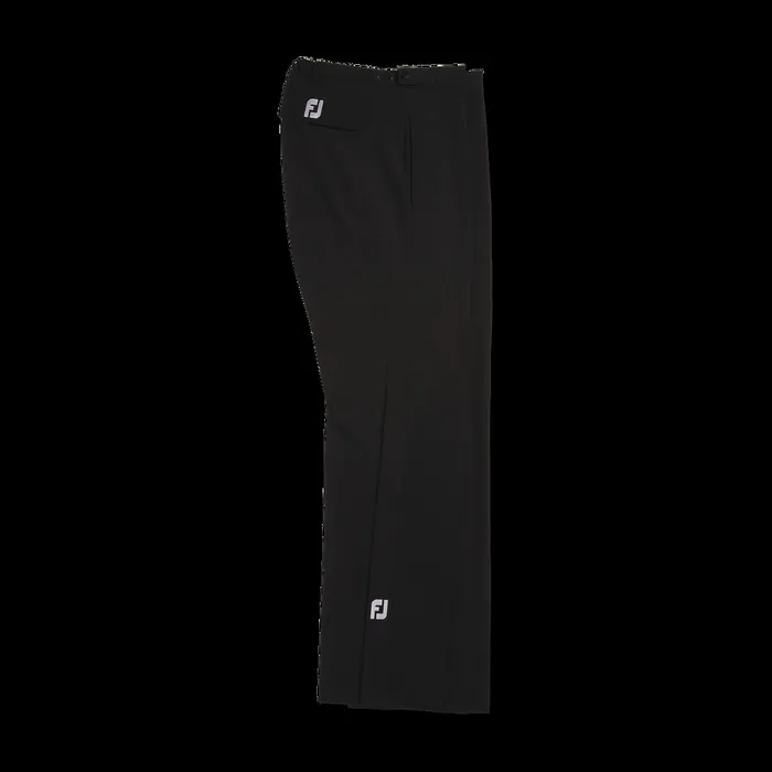 FootJoy Pants Men HydroTour Rain Pant Black