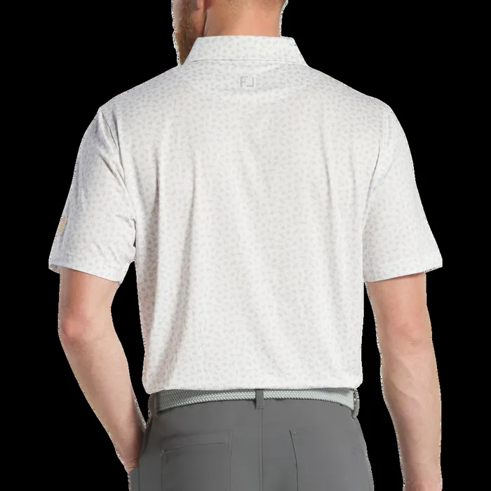 FootJoy Shirts Men 2024 Presidents Cup Montreal Lisle White