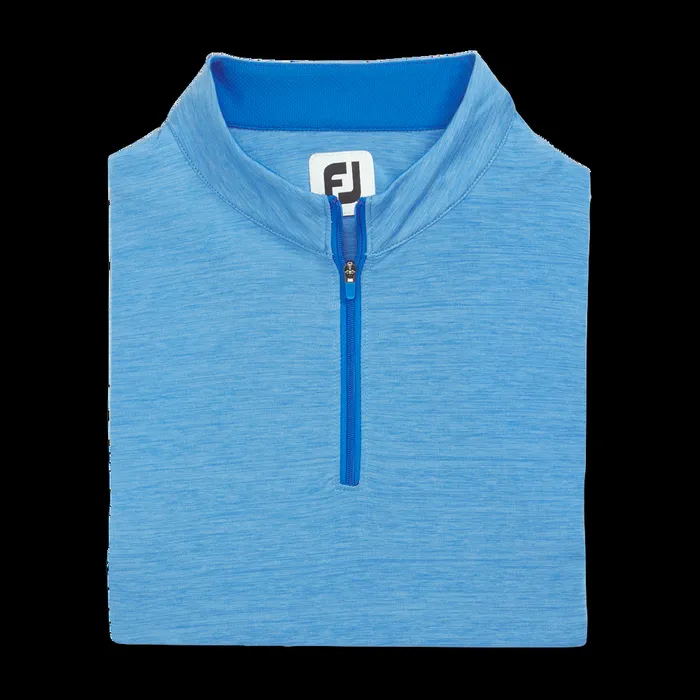 FootJoy Shirts Women Space Dye Racerback Tank Blue Aqua FootJoy Shirts Women Space Dye Racerback Tank Blue Aqua