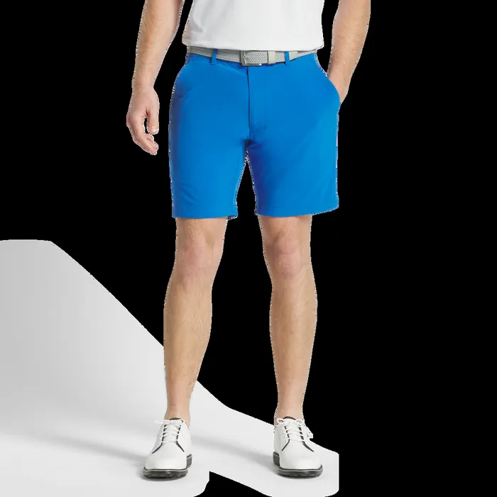 FootJoy Shorts Men Lightweight 9034 Inseam Short Blue