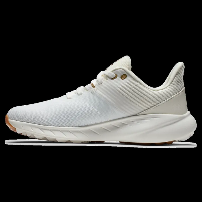 FootJoy Spikeless Women Flex White Beige
