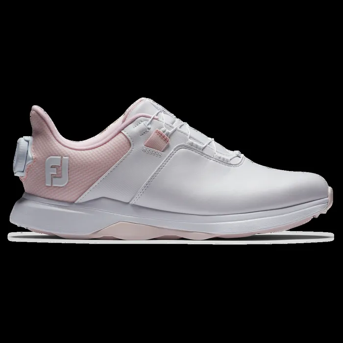 FootJoy Spikeless Women ProLite BOA White Pink