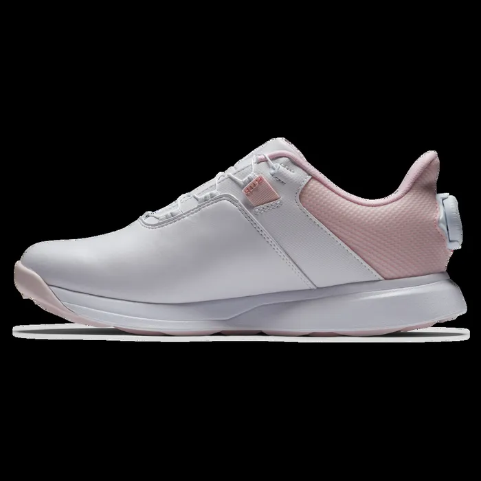 FootJoy Spikeless Women ProLite BOA White Pink FootJoy Spikeless Women ProLite BOA White Pink