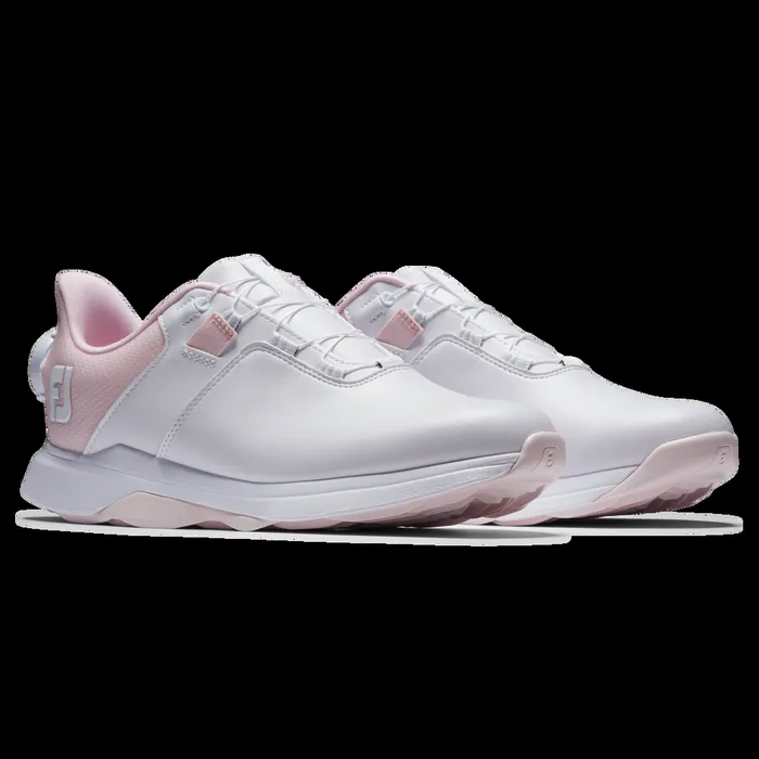 FootJoy Spikeless Women ProLite BOA White Pink FootJoy Spikeless Women ProLite BOA White Pink