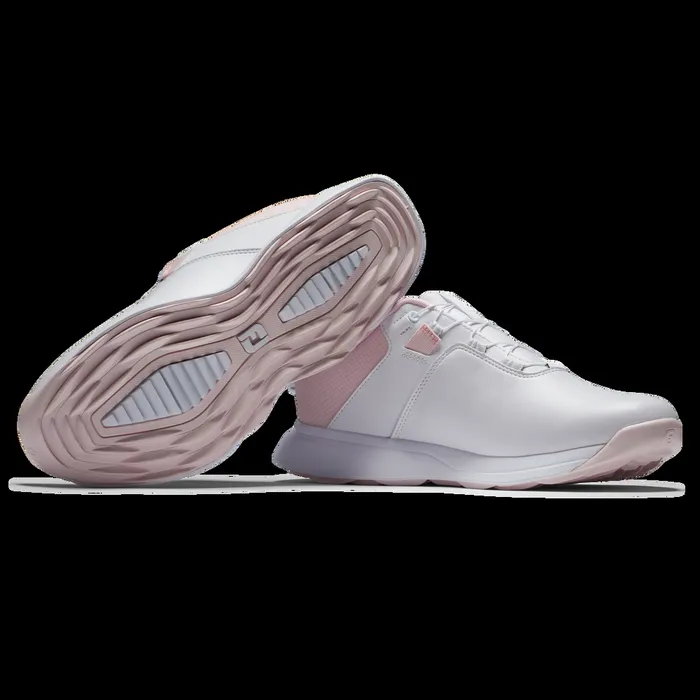 FootJoy Spikeless Women ProLite BOA White Pink FootJoy Spikeless Women ProLite BOA White Pink