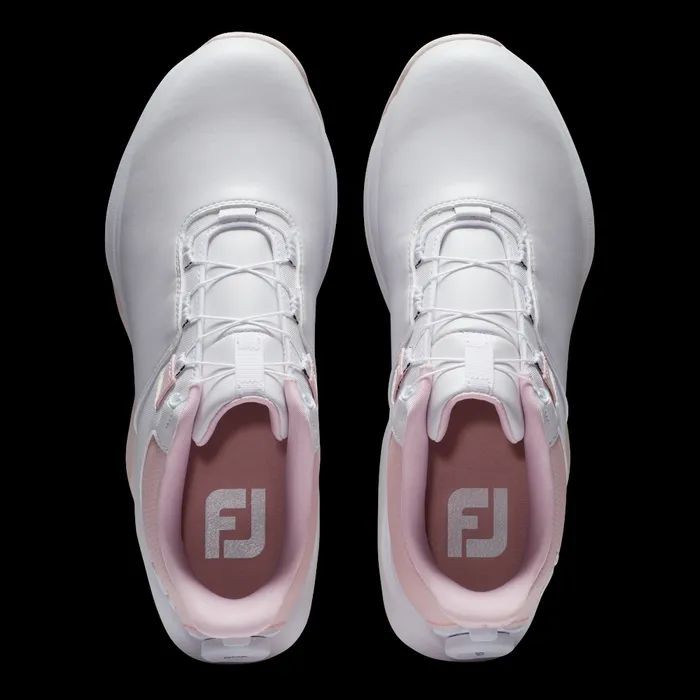 FootJoy Spikeless Women ProLite BOA White Pink FootJoy Spikeless Women ProLite BOA White Pink