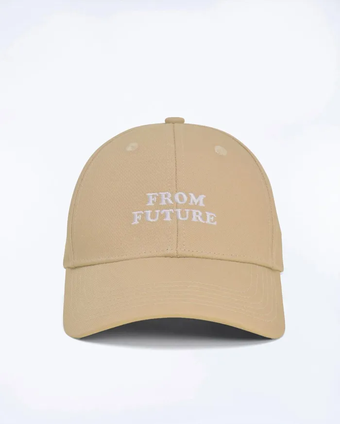 From Future Caps From Future Curved Visor Cap Tropical Taupe