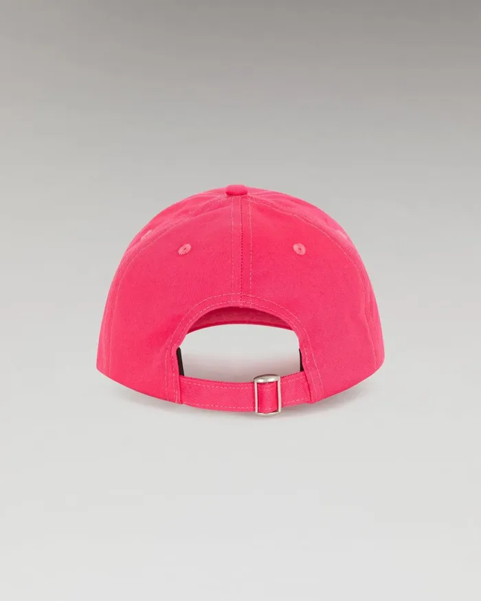 From Future Caps From Future Logo Curved Peak Cap Neon Pink