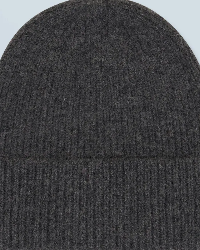 From Future Cashmere Beanies Beanie Charcoal H