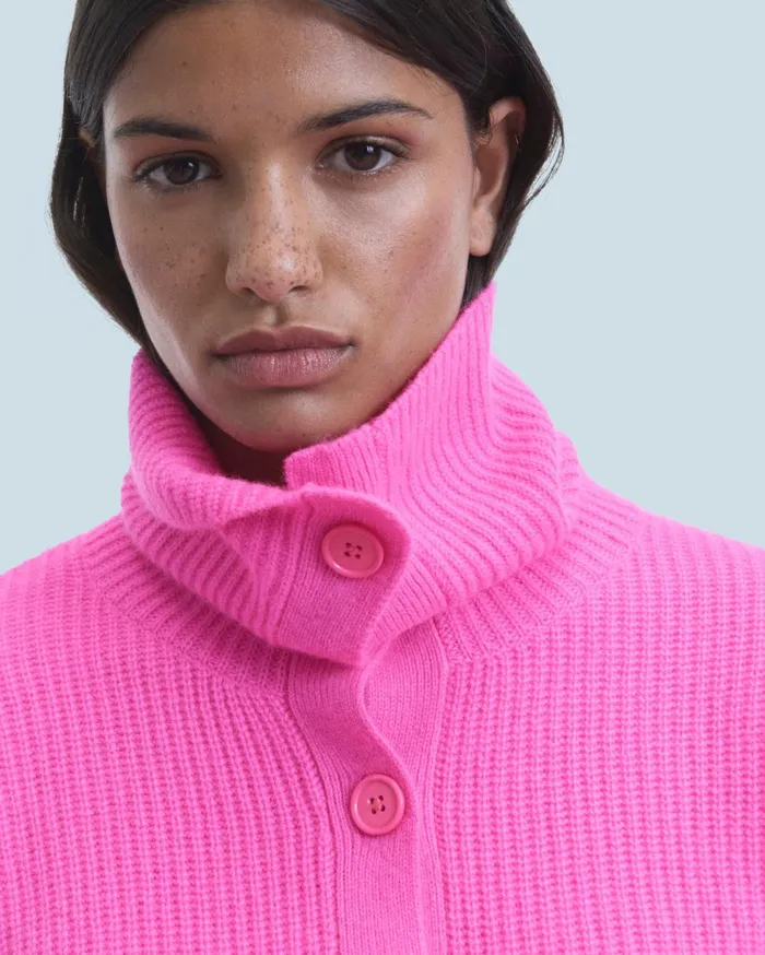 From Future Cashmere Sweaters Women Cardigan Sweater Utopic Pink