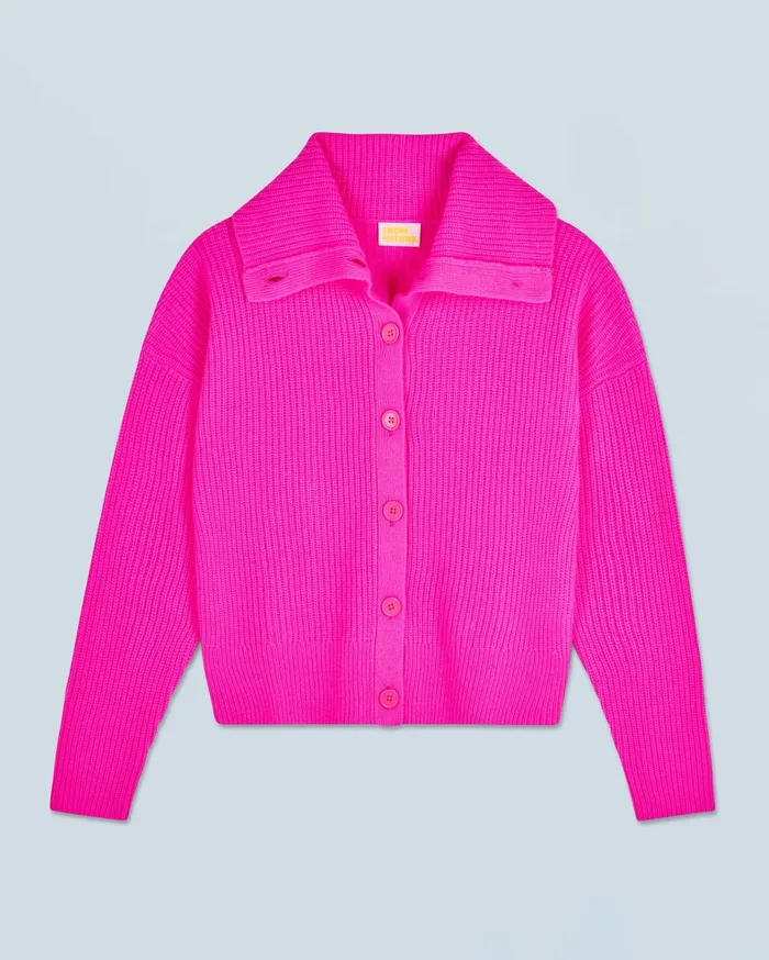 From Future Cashmere Sweaters Women Cardigan Sweater Utopic Pink