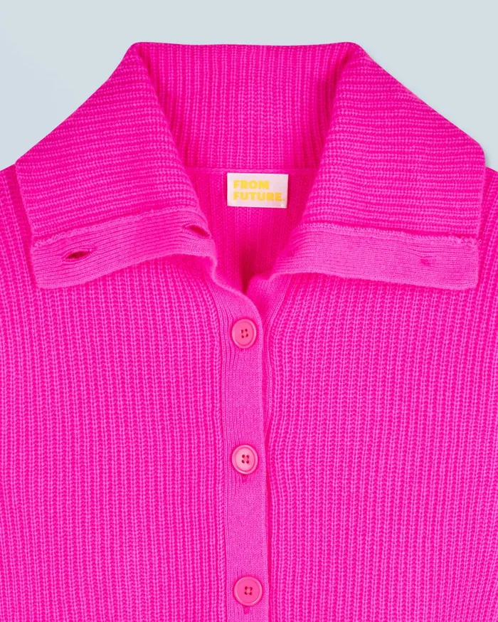 From Future Cashmere Sweaters Women Cardigan Sweater Utopic Pink