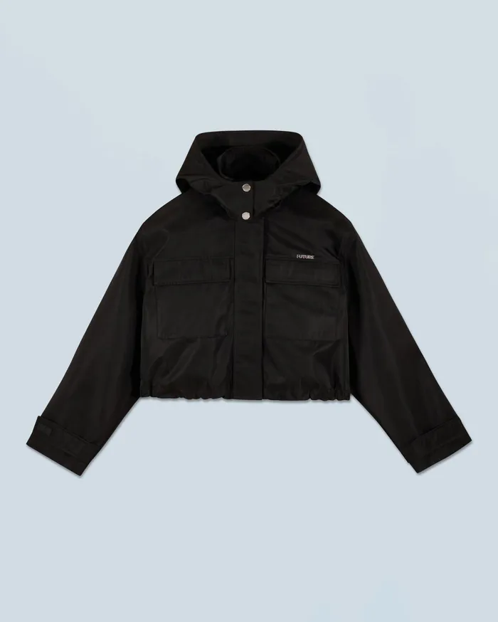 From Future Coats and Jackets Women Outerwear Jacket Black