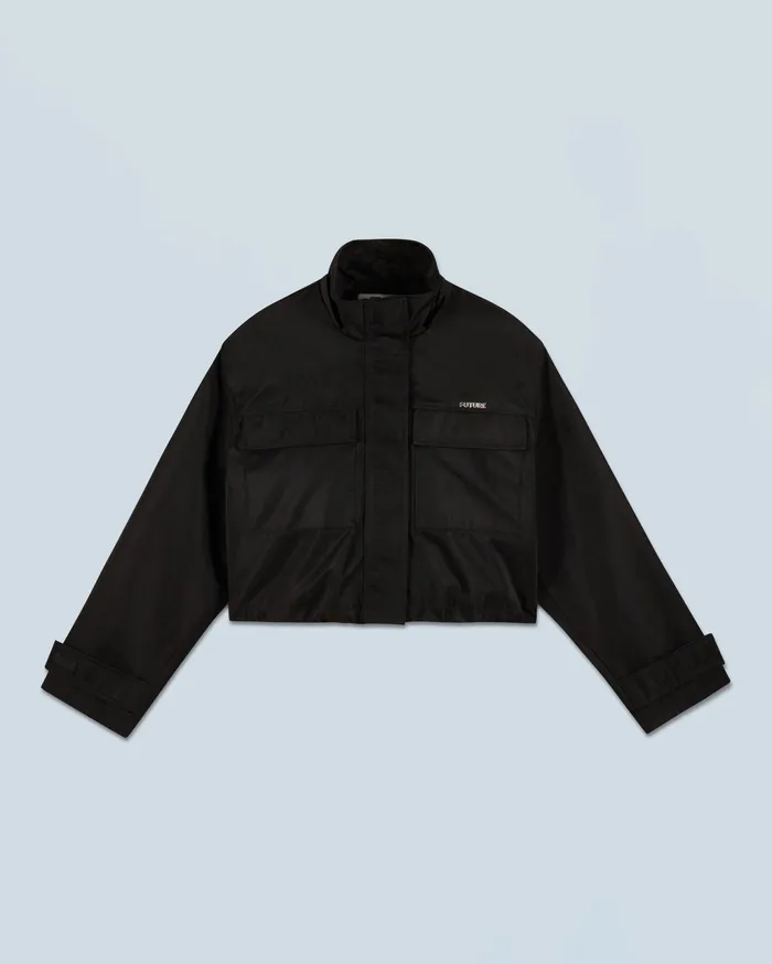 From Future Coats and Jackets Women Outerwear Jacket Black
