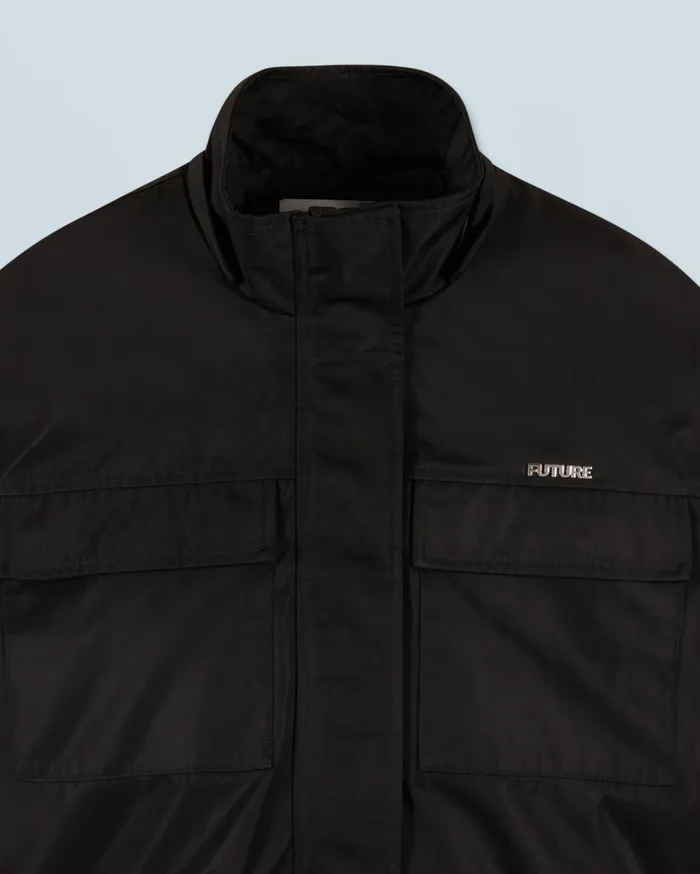 From Future Coats and Jackets Women Outerwear Jacket Black