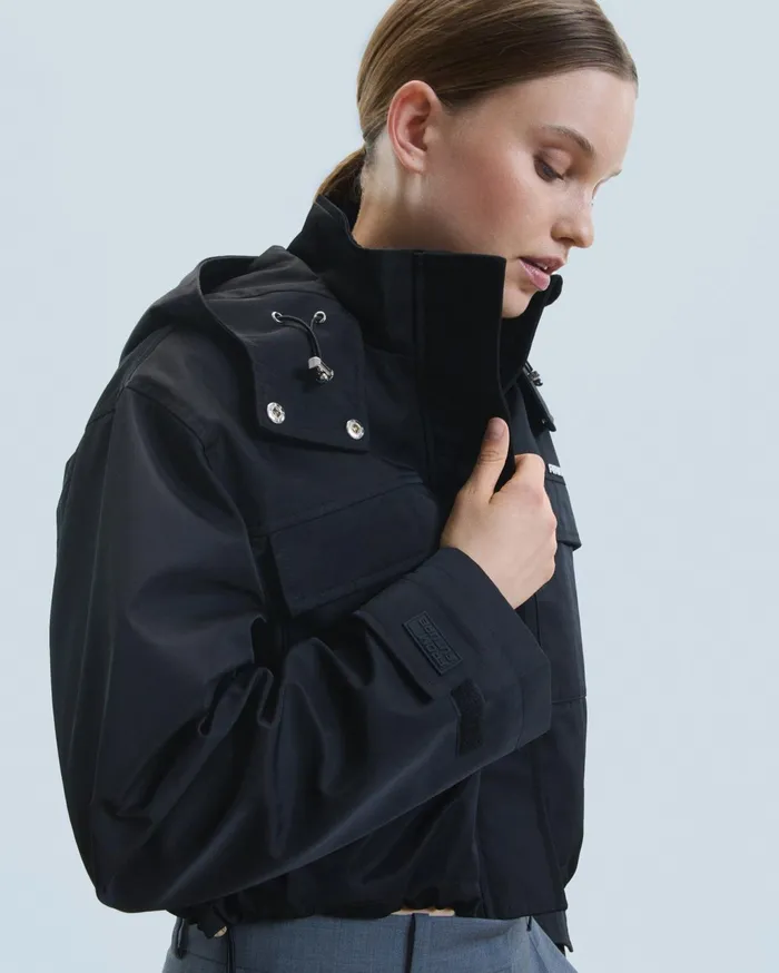 From Future Coats and Jackets Women Outerwear Jacket Black