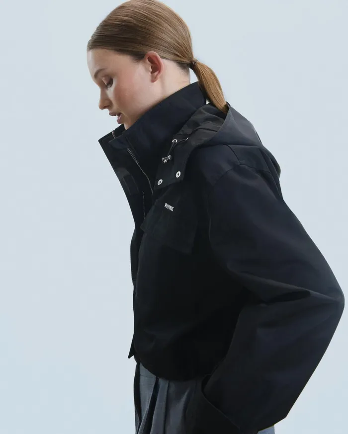 From Future Coats and Jackets Women Outerwear Jacket Black