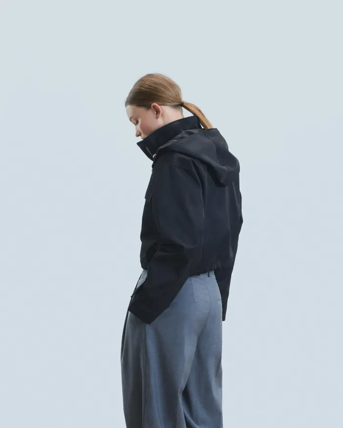 From Future Coats and Jackets Women Outerwear Jacket Black