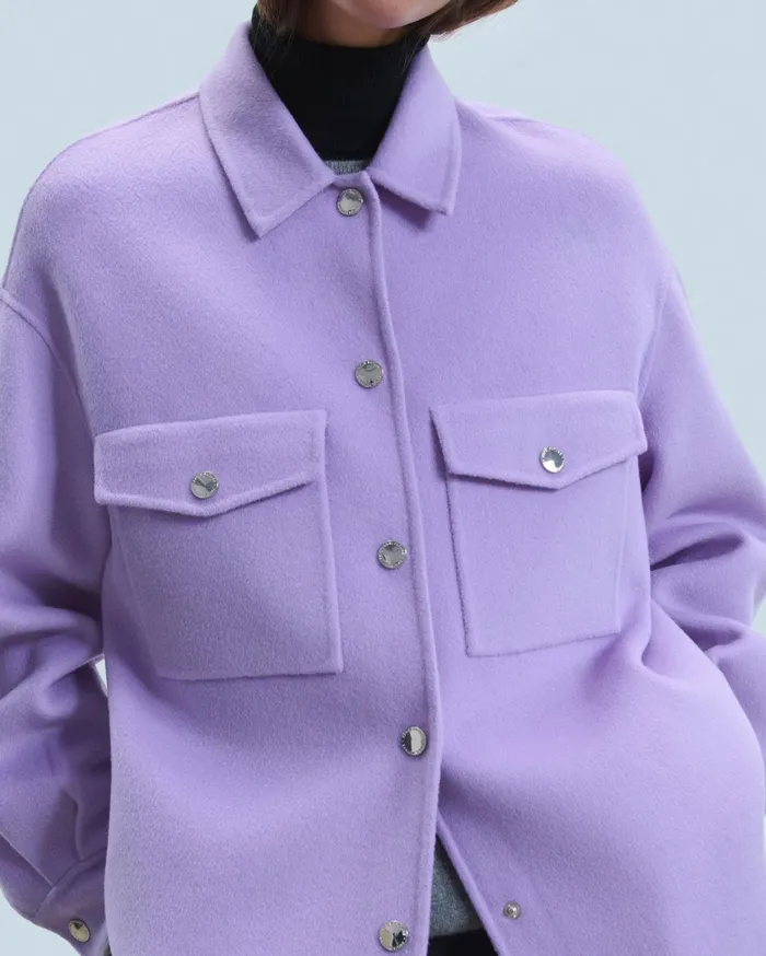 From Future Coats and Jackets Women Outerwear Jacket Magic Lilac