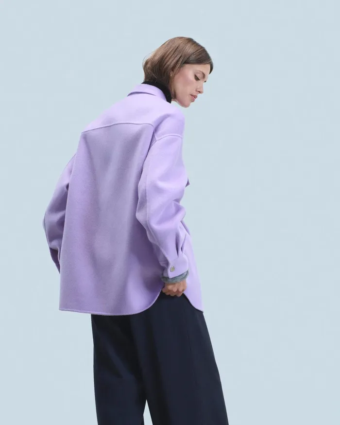 From Future Coats and Jackets Women Outerwear Jacket Magic Lilac