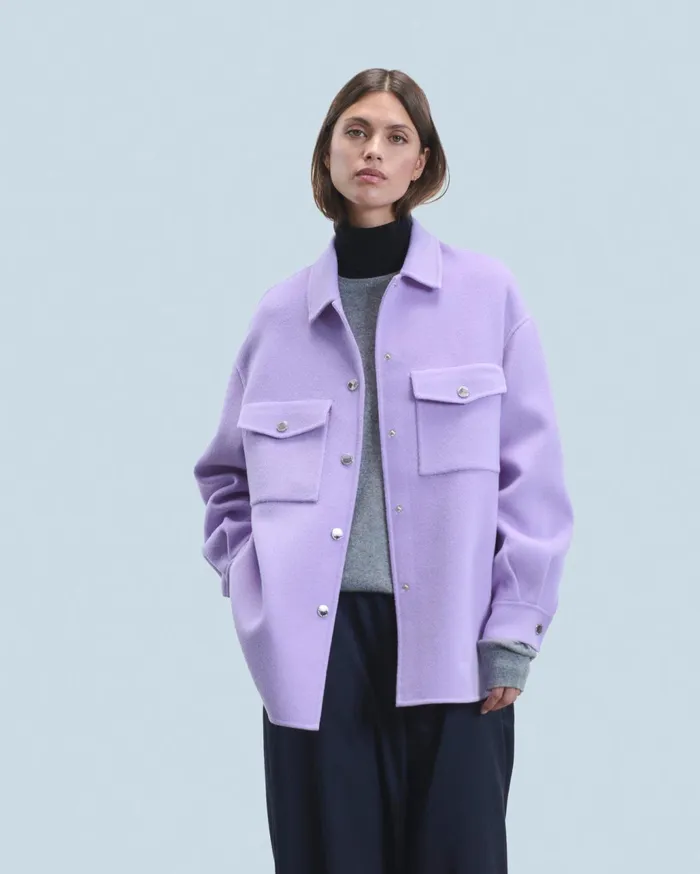 From Future Coats and Jackets Women Outerwear Jacket Magic Lilac