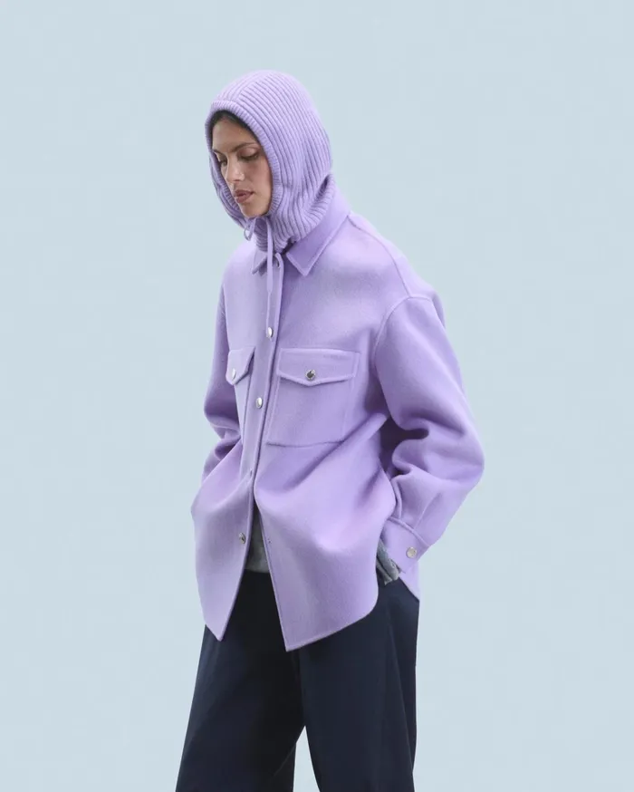 From Future Coats and Jackets Women Outerwear Jacket Magic Lilac