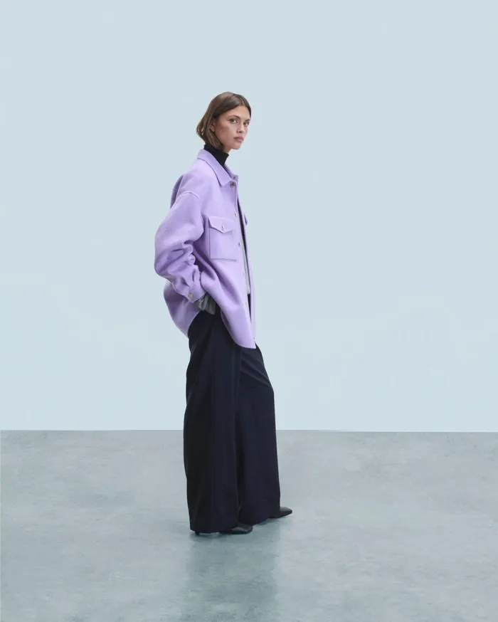 From Future Coats and Jackets Women Outerwear Jacket Magic Lilac