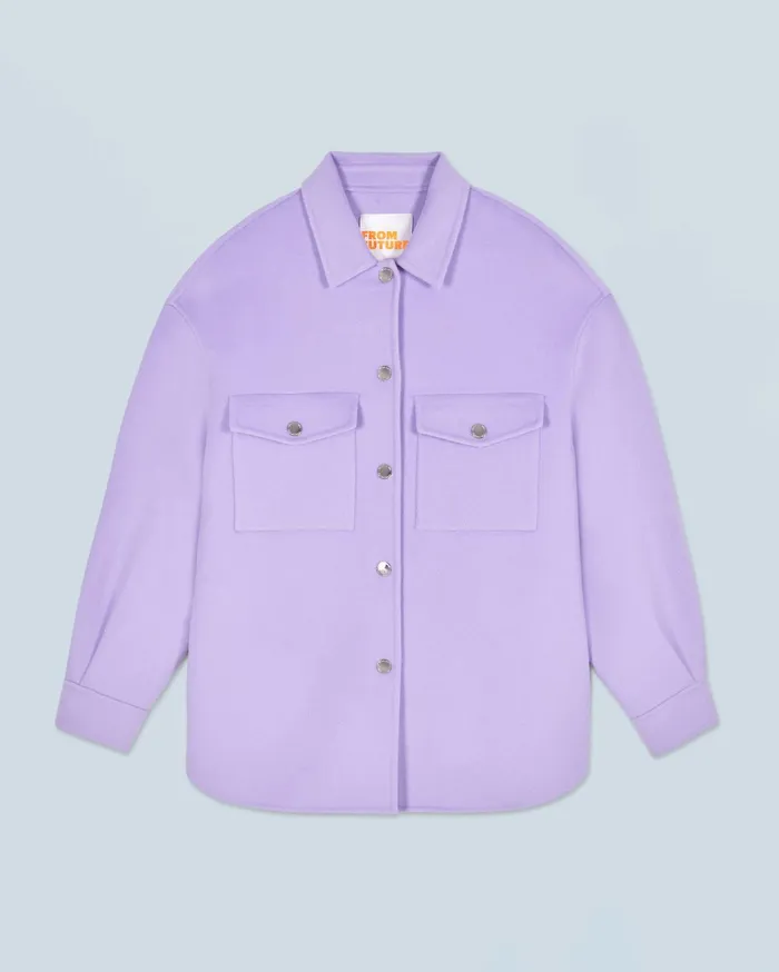 From Future Coats and Jackets Women Outerwear Jacket Magic Lilac
