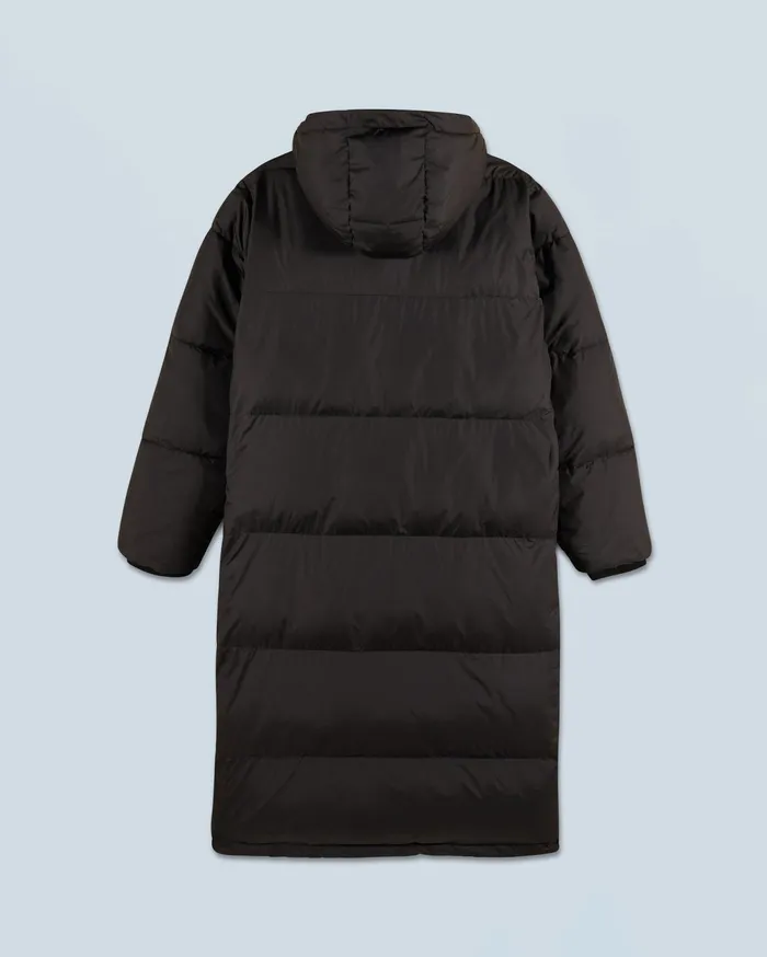 From Future Coats and Jackets Women Outerwear Long Down Jacket Black