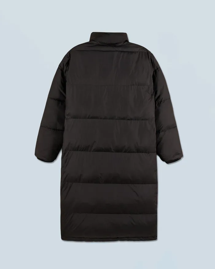 From Future Coats and Jackets Women Outerwear Long Down Jacket Black