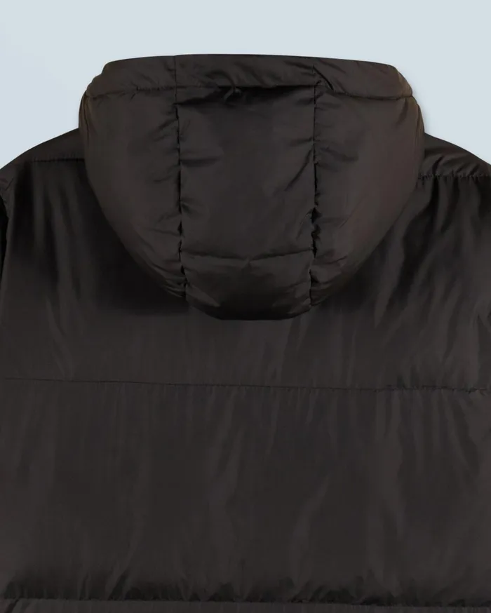 From Future Coats and Jackets Women Outerwear Long Down Jacket Black