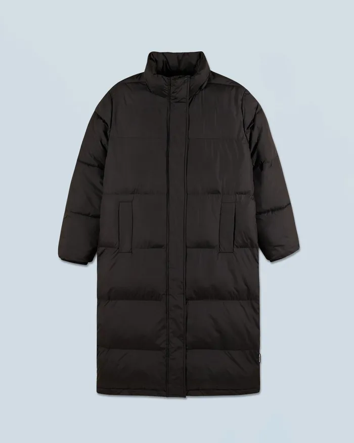 From Future Coats and Jackets Women Outerwear Long Down Jacket Black