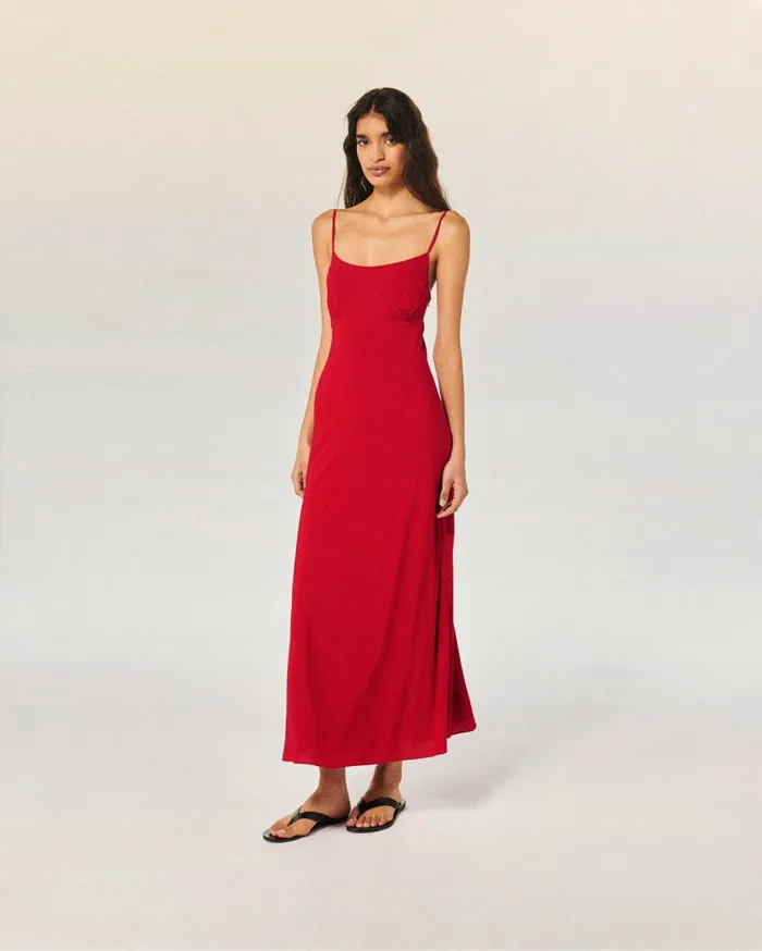From Future Dresses and Jumpsuits Women Ilona Long Strap Dress Red