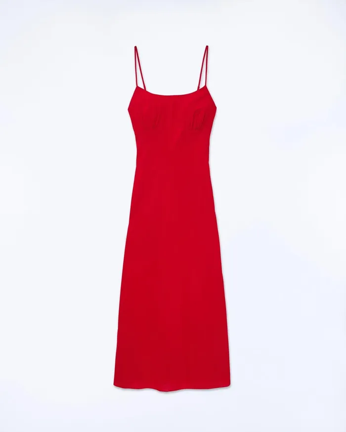 From Future Dresses and Jumpsuits Women Ilona Long Strap Dress Red