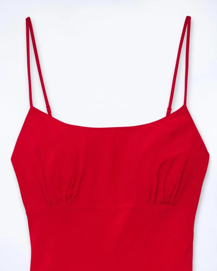 From Future Dresses and Jumpsuits Women Ilona Long Strap Dress Red
