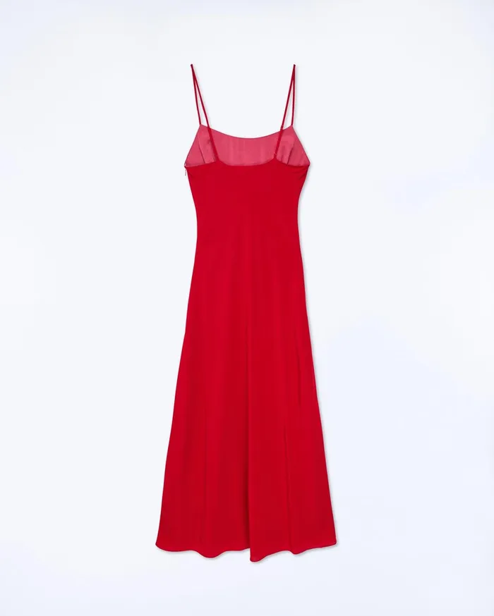 From Future Dresses and Jumpsuits Women Ilona Long Strap Dress Red