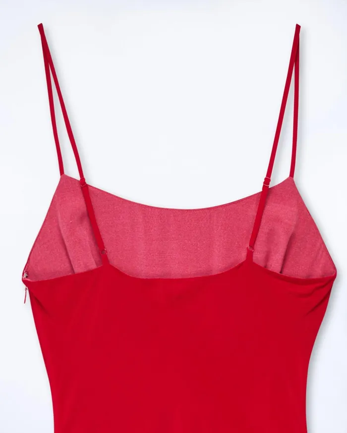 From Future Dresses and Jumpsuits Women Ilona Long Strap Dress Red