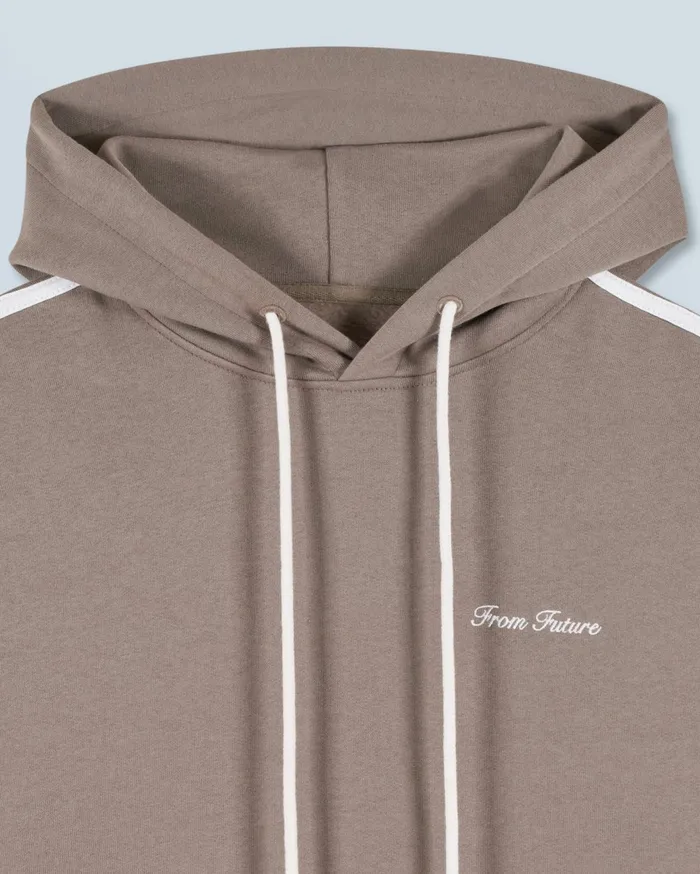 From Future Hoodies Women Future Hoodie Sweatshirt Taupe