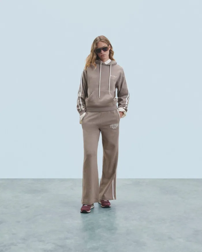 From Future Hoodies Women Future Hoodie Sweatshirt Taupe