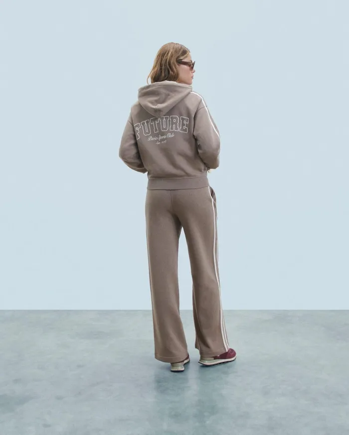 From Future Hoodies Women Future Hoodie Sweatshirt Taupe