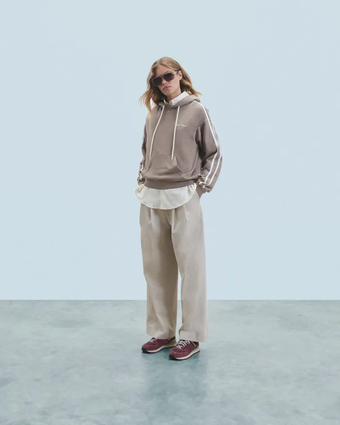 From Future Hoodies Women Future Hoodie Sweatshirt Taupe