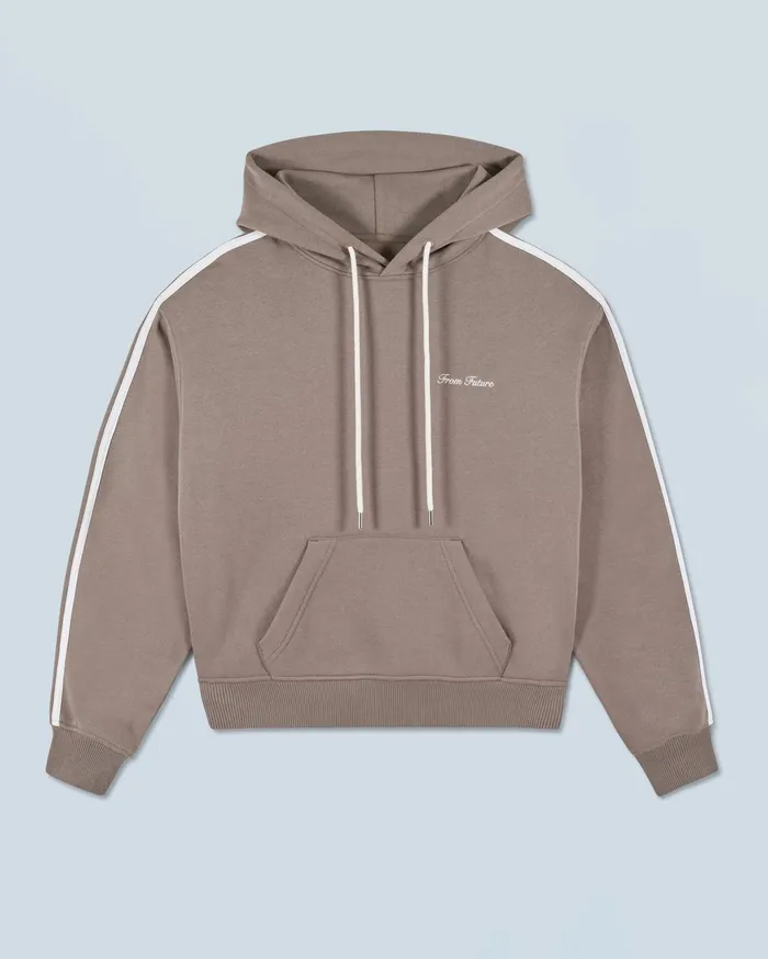 From Future Hoodies Women Future Hoodie Sweatshirt Taupe