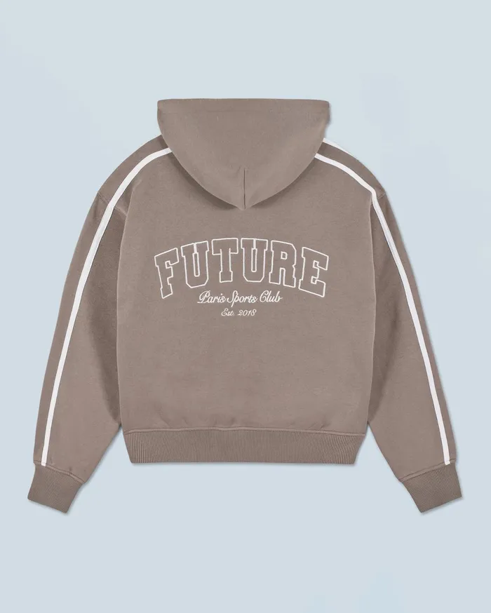 From Future Hoodies Women Future Hoodie Sweatshirt Taupe