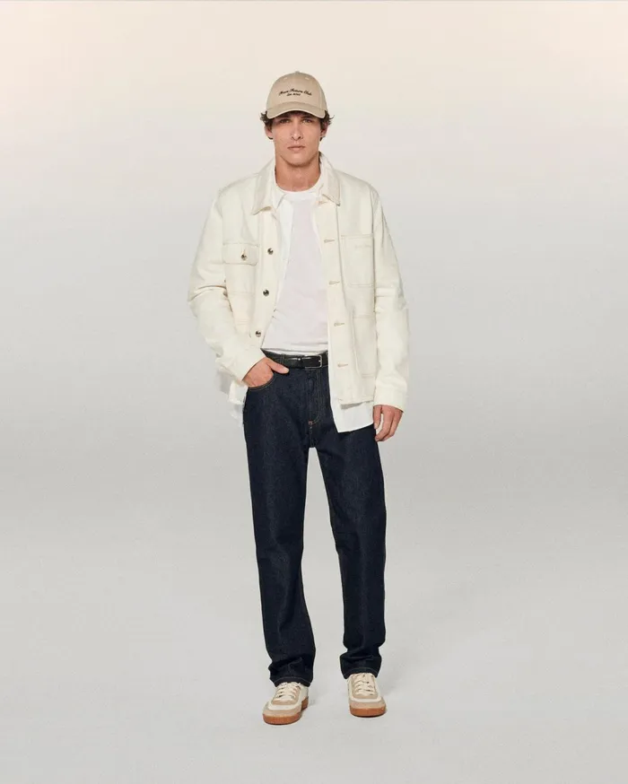From Future Jeans Men Straight Leg Joey Jeans Natural