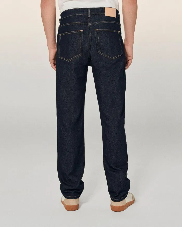 From Future Jeans Men Straight Leg Joey Jeans Natural