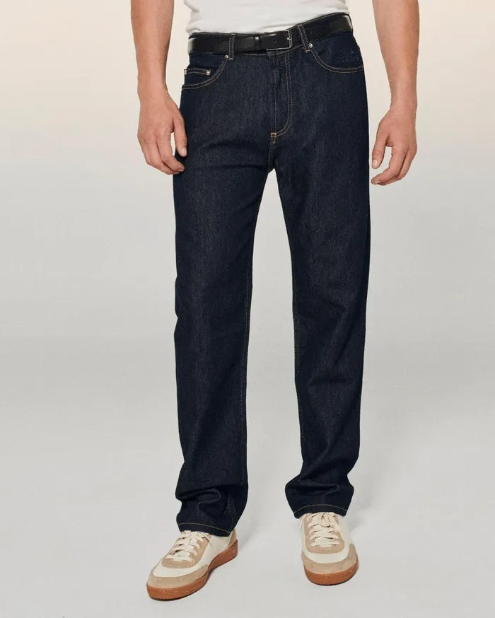 From Future Jeans Men Straight Leg Joey Jeans Natural