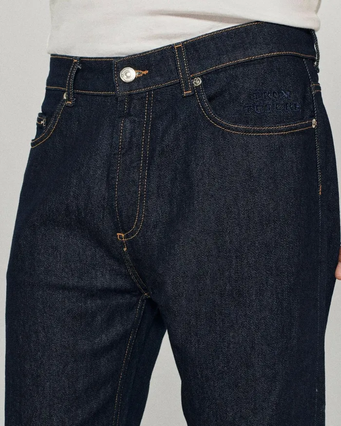From Future Jeans Men Straight Leg Joey Jeans Natural