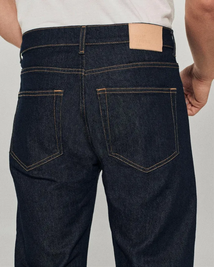 From Future Jeans Men Straight Leg Joey Jeans Natural