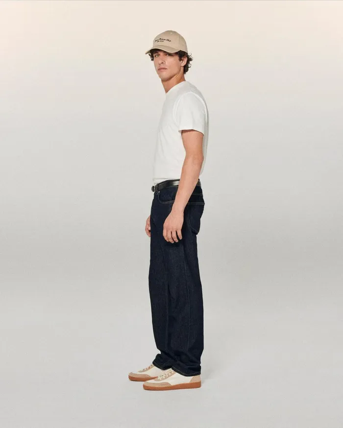 From Future Jeans Men Straight Leg Joey Jeans Natural